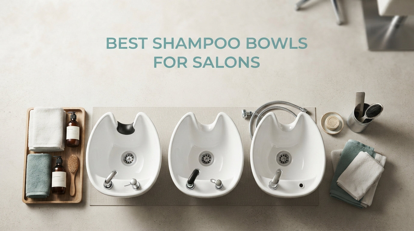 best shampoo bowls for salons