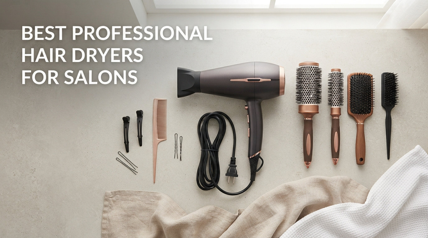 best professional hair dryers for salons