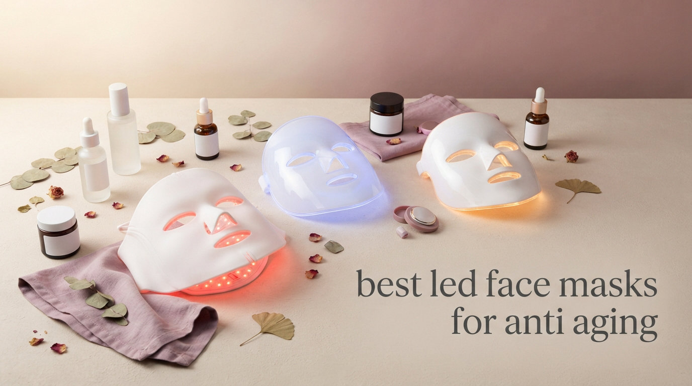 best led face masks for anti aging