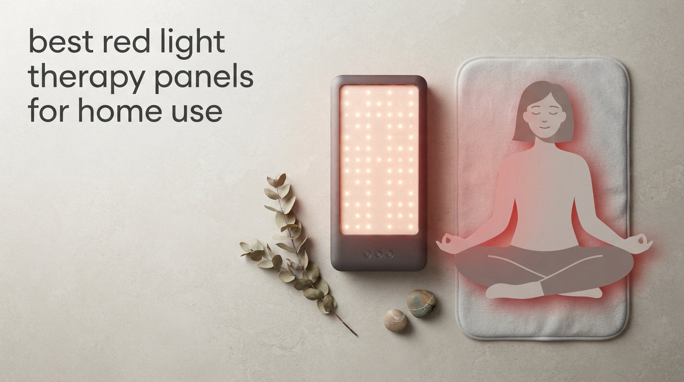 best red light therapy panels for home use