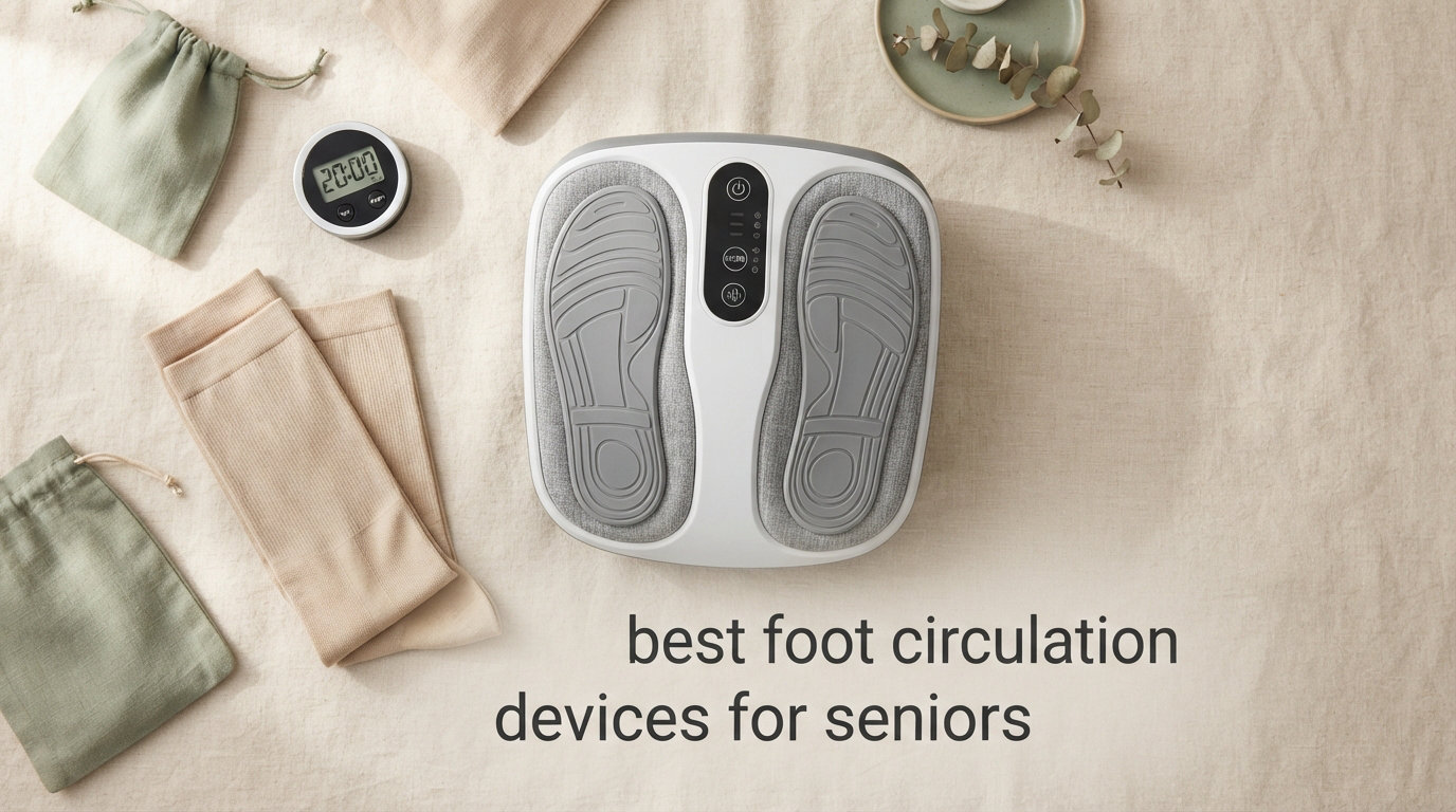 best foot circulation devices for seniors
