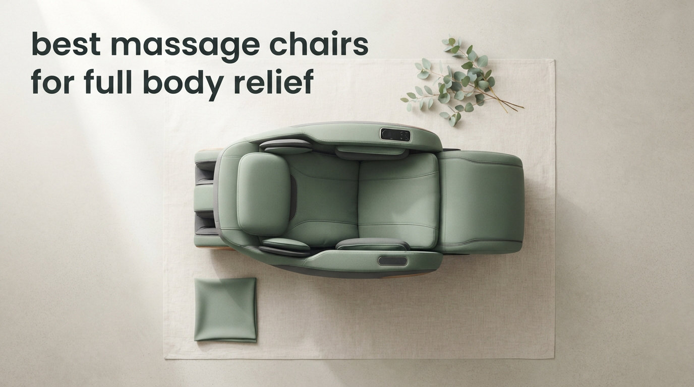 best massage chairs for full body relief