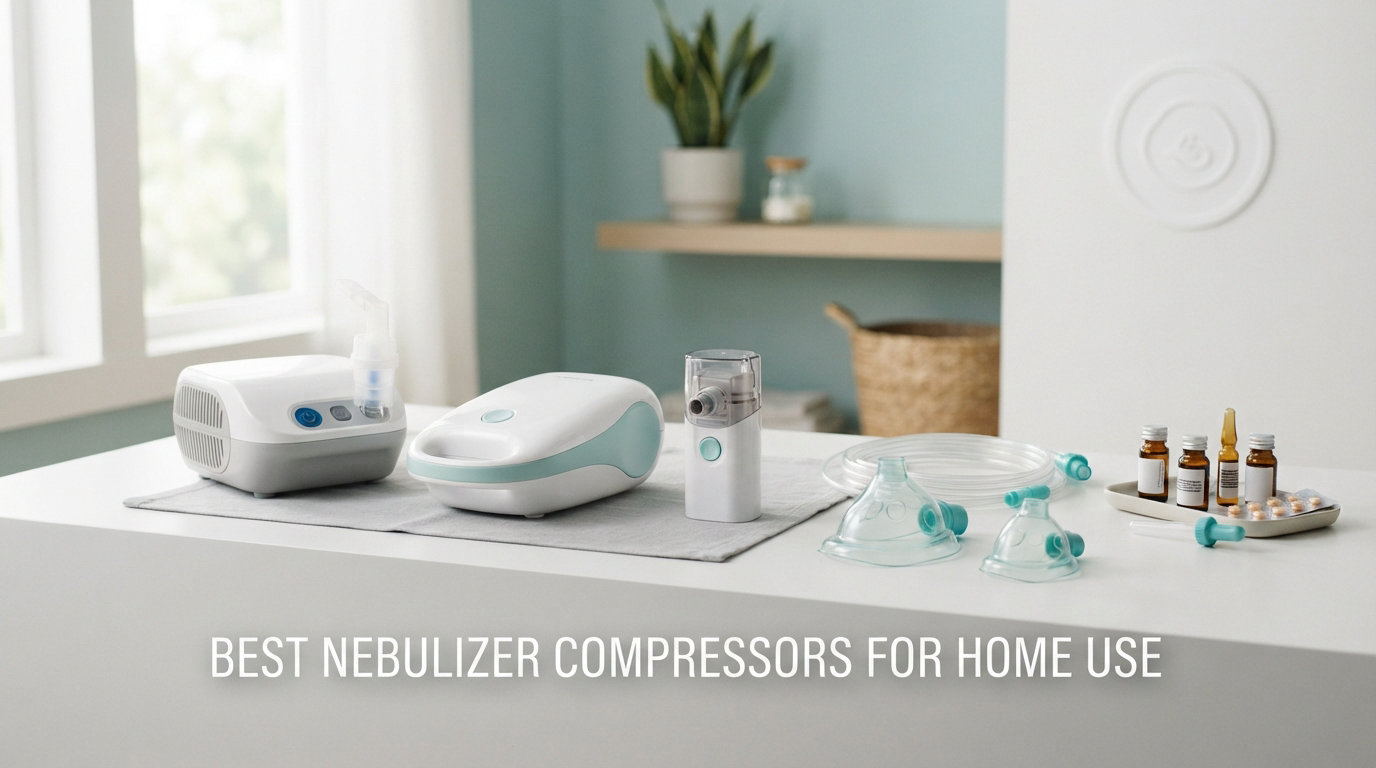 best nebulizer compressors for home use