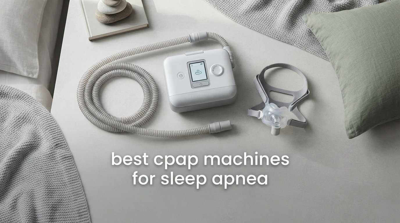 best cpap machines for sleep apnea