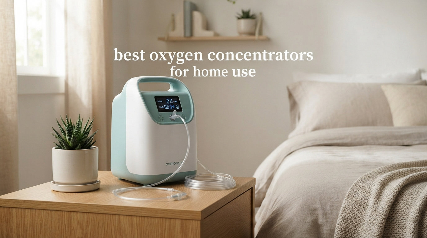 best oxygen concentrators for home use