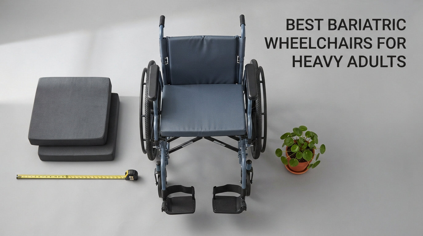 best bariatric wheelchairs for heavy adults