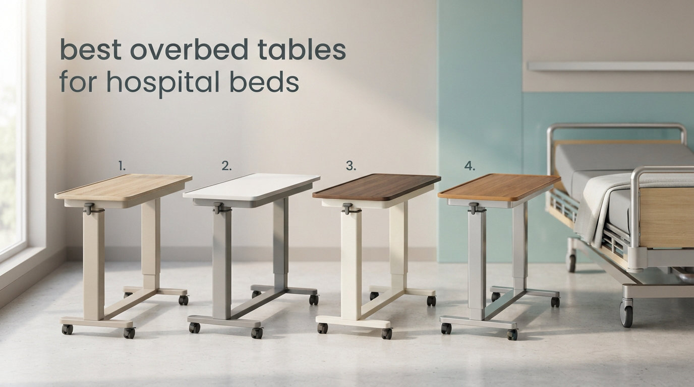 best overbed tables for hospital beds