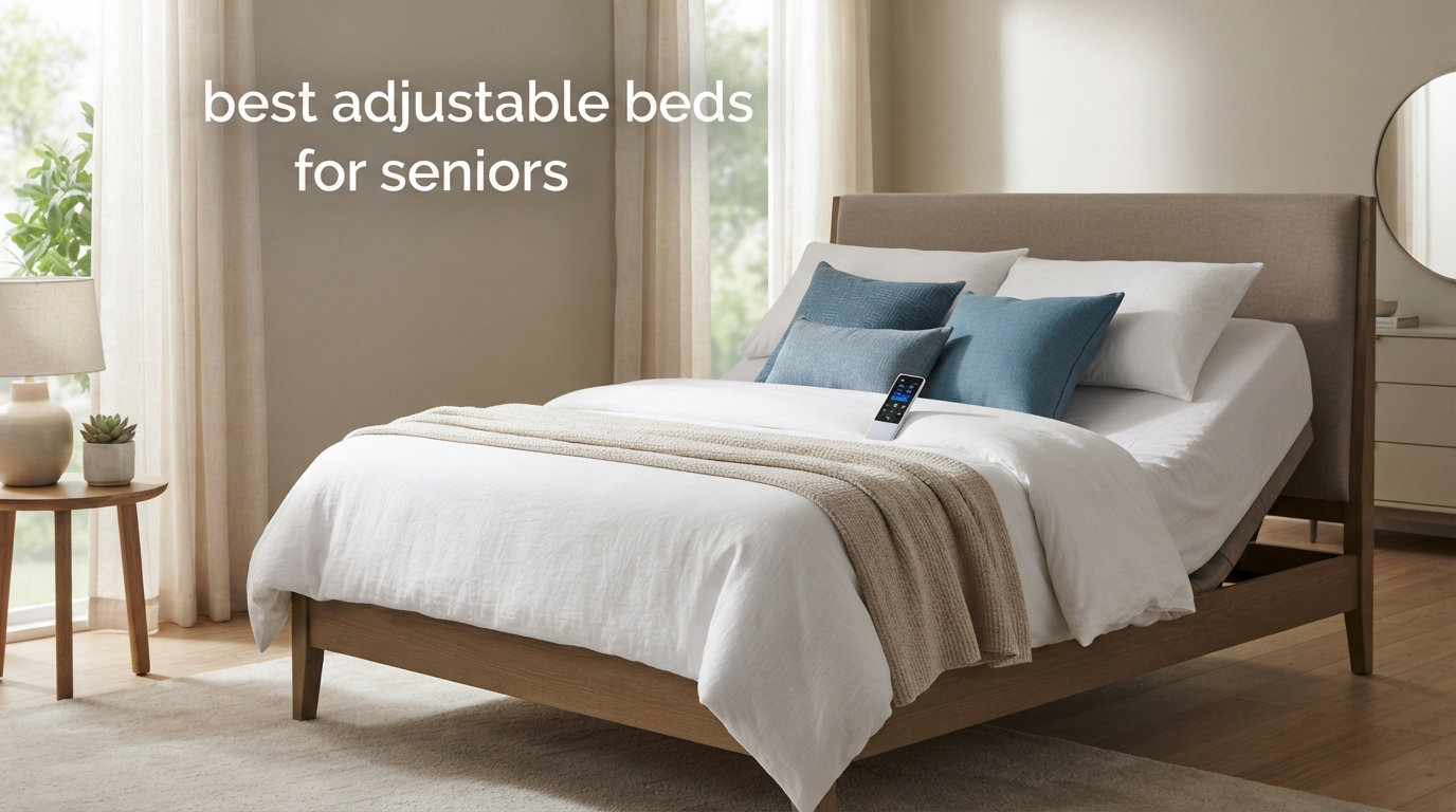 best adjustable beds for seniors