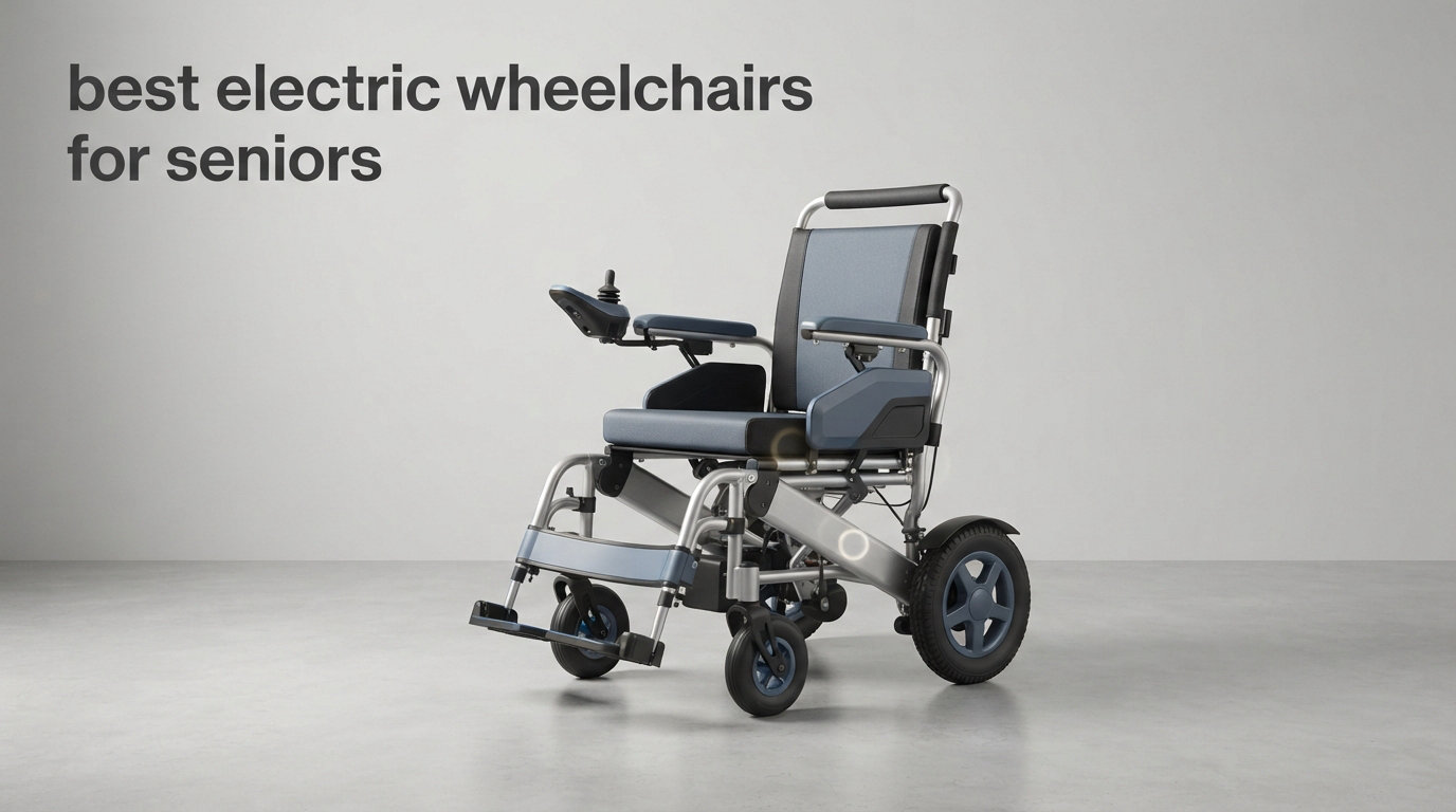 best electric wheelchairs for seniors
