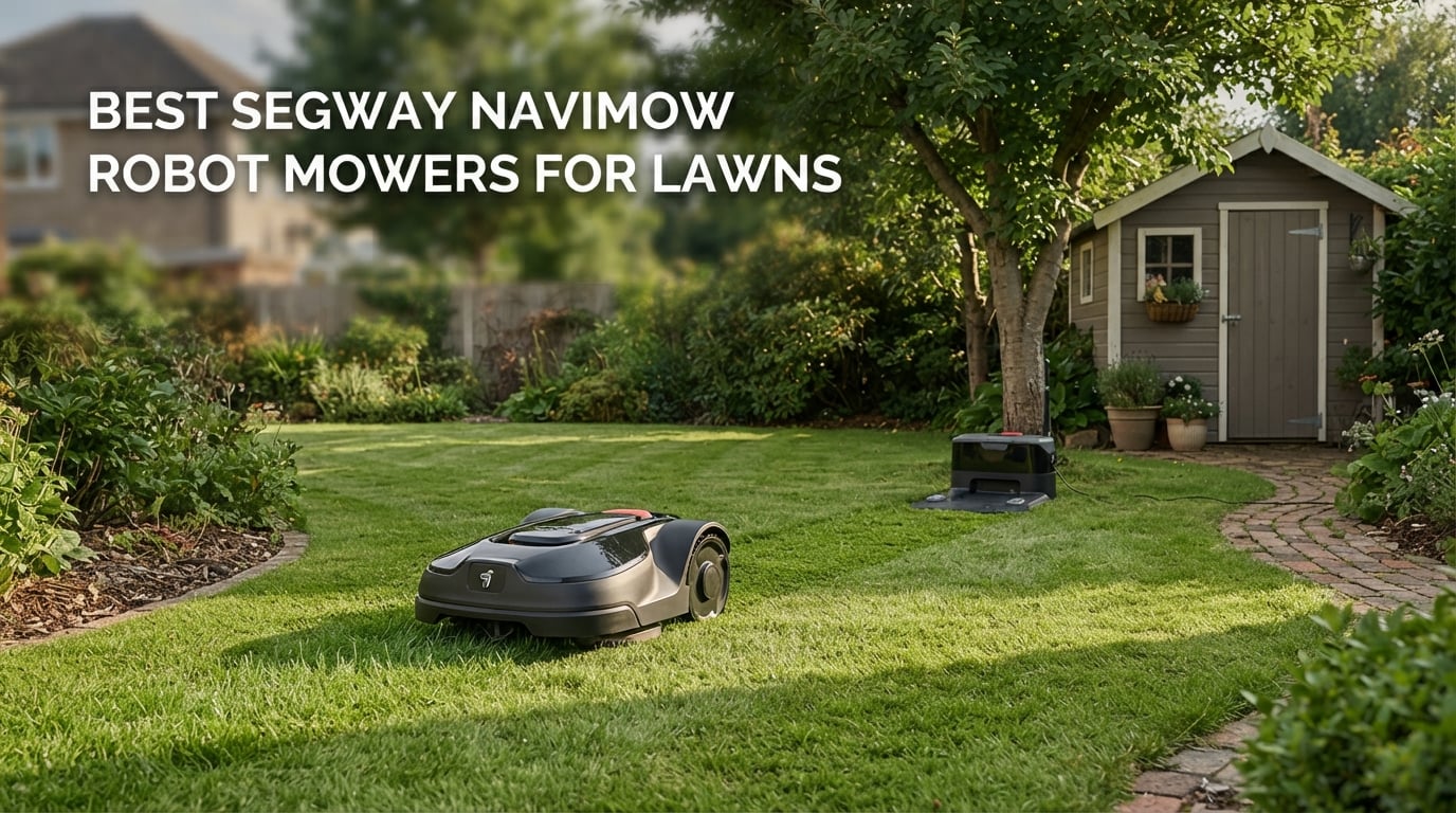 best segway navimow robot mowers for lawns