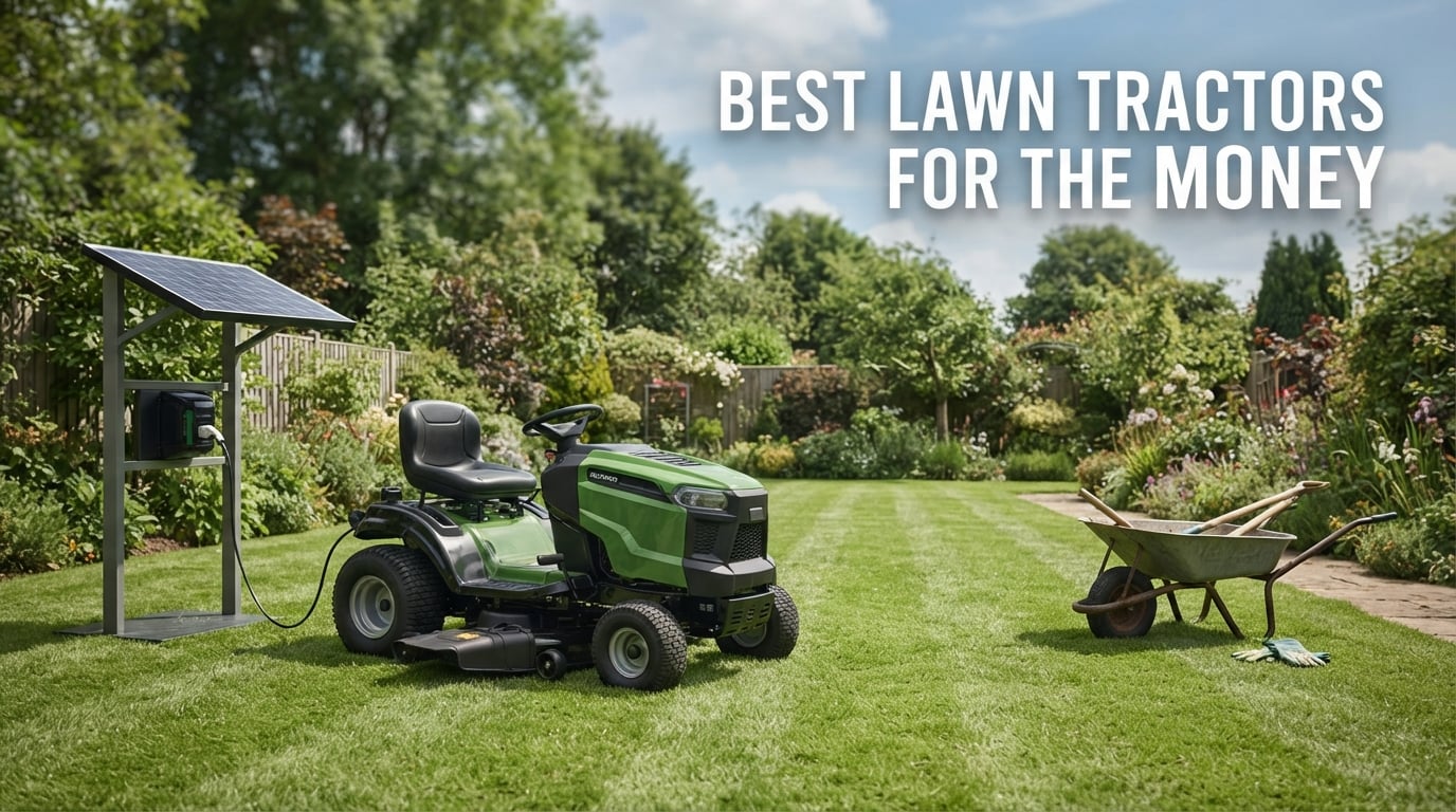 best lawn tractors for the money