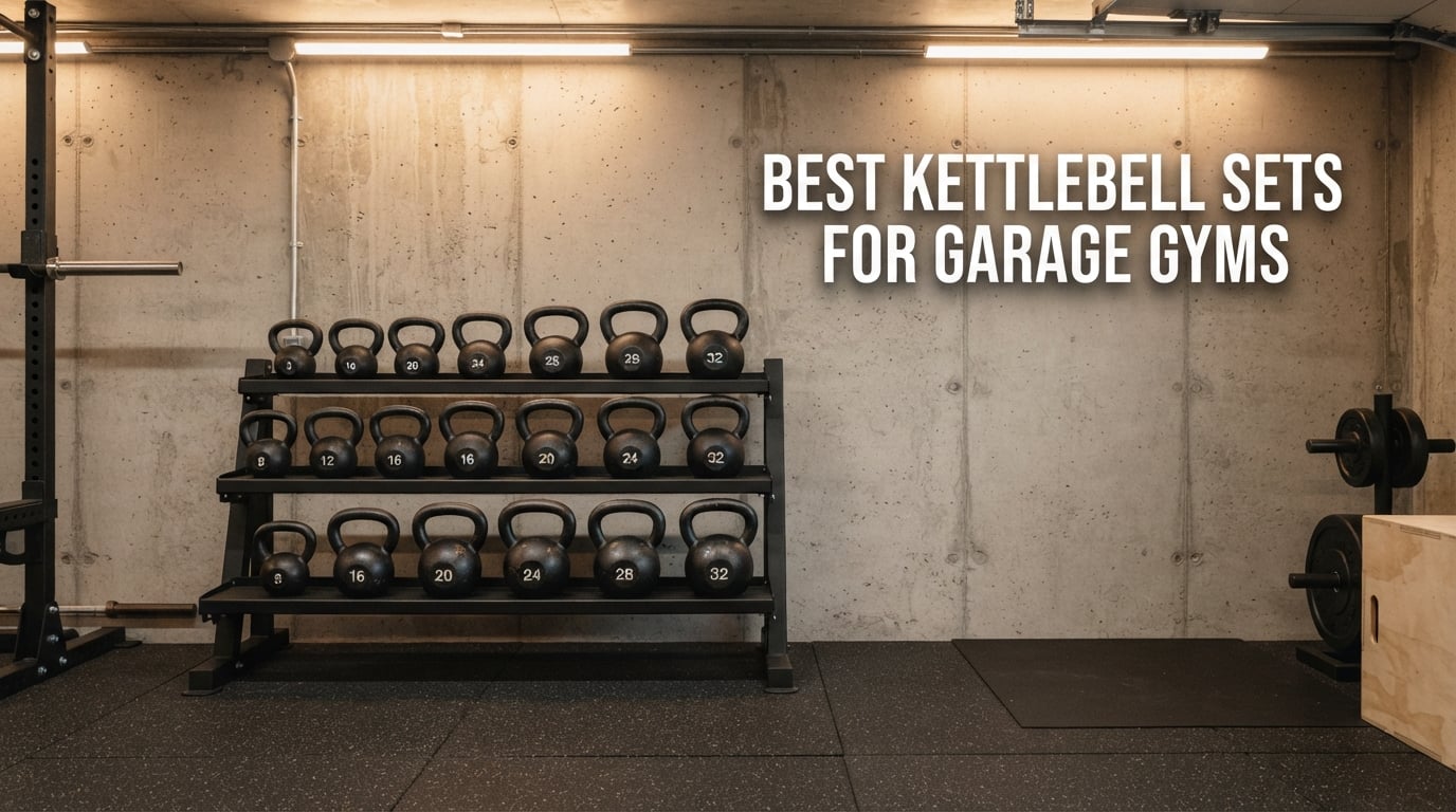 best kettlebell sets for garage gyms