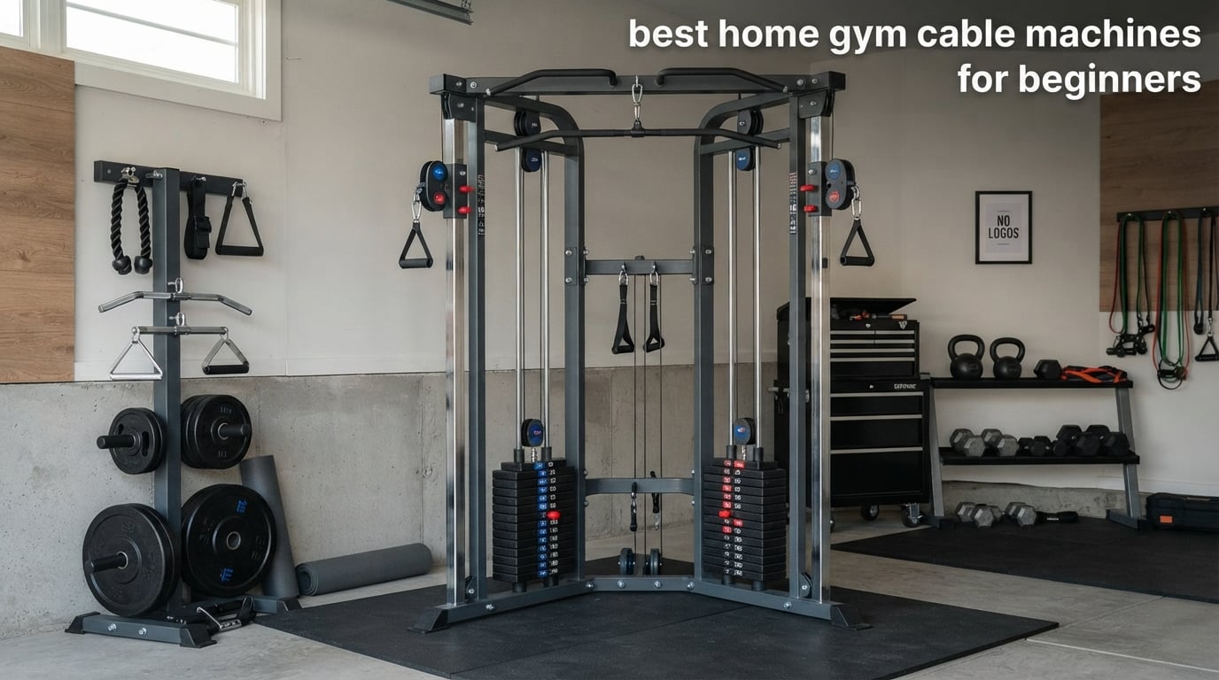 best home gym cable machines for beginners