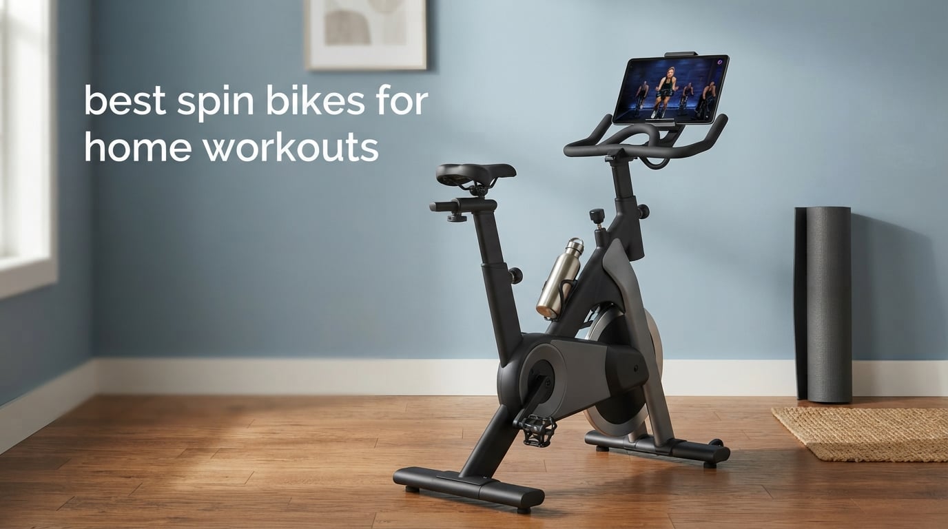 best spin bikes for home workouts