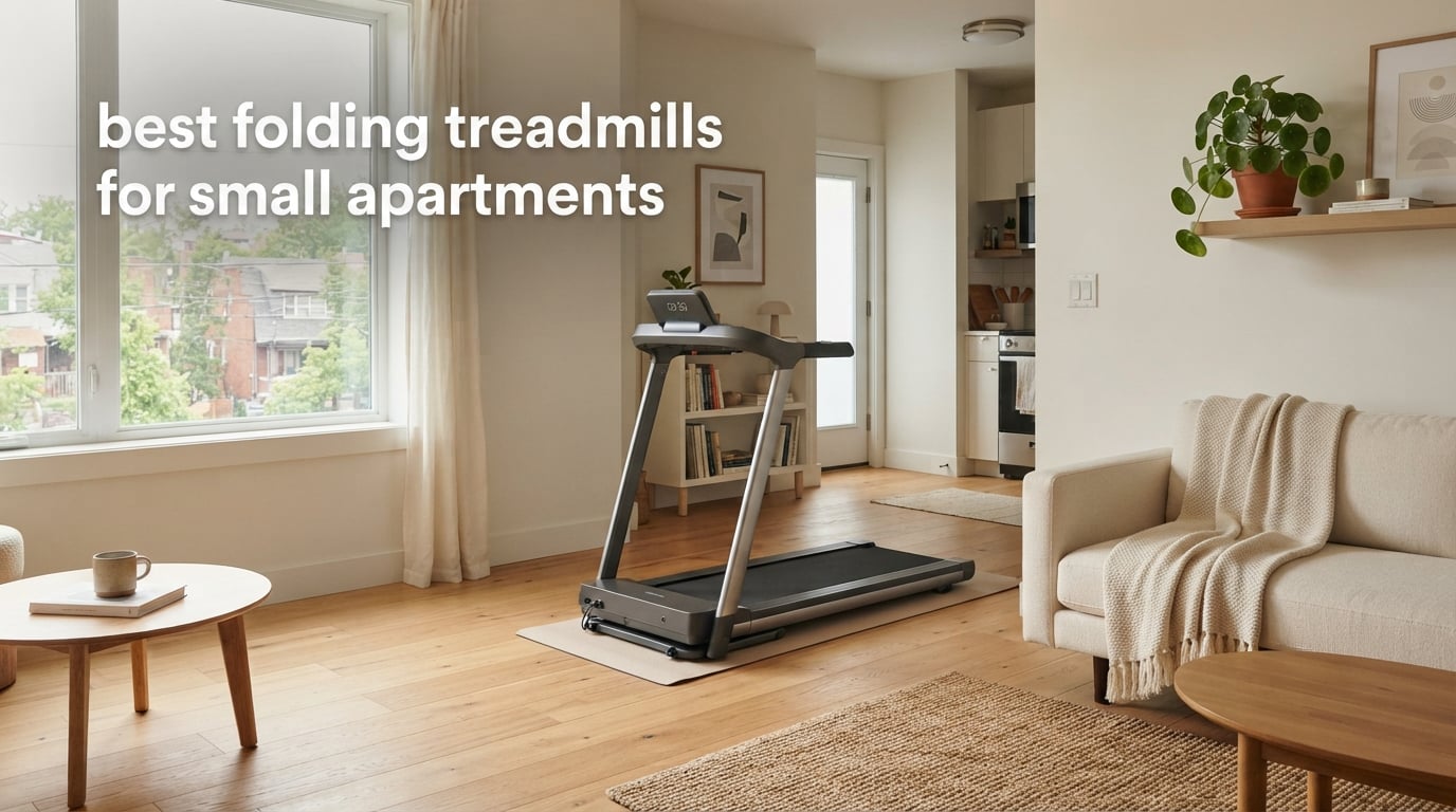best folding treadmills for small apartments