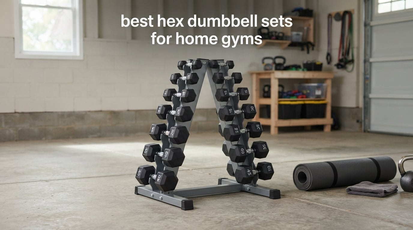 best hex dumbbell sets for home gyms