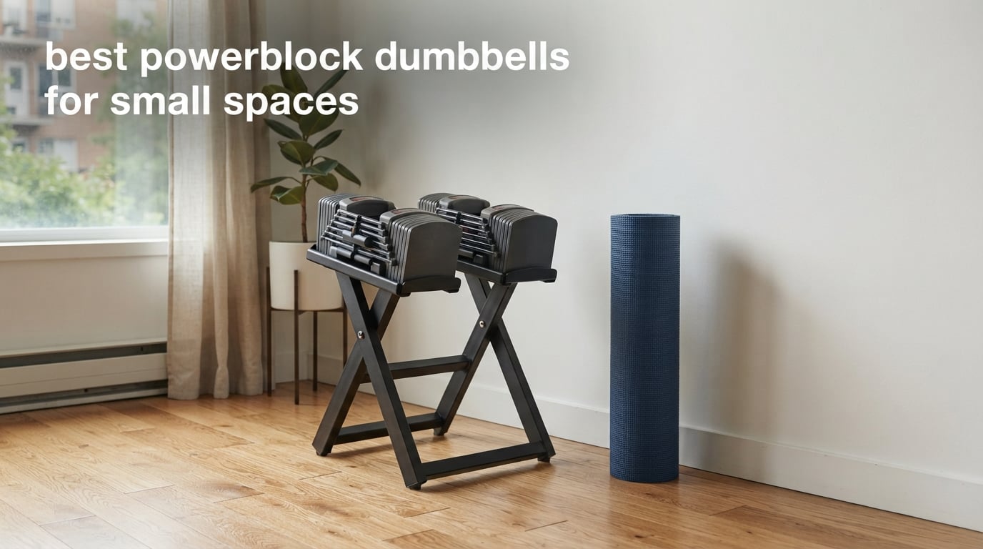 best powerblock dumbbells for small spaces