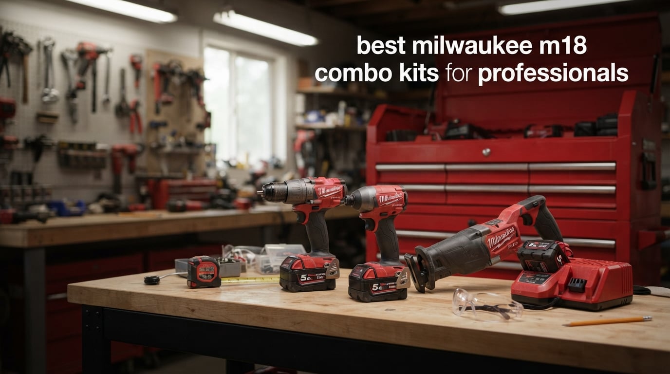 best milwaukee m18 combo kits for professionals