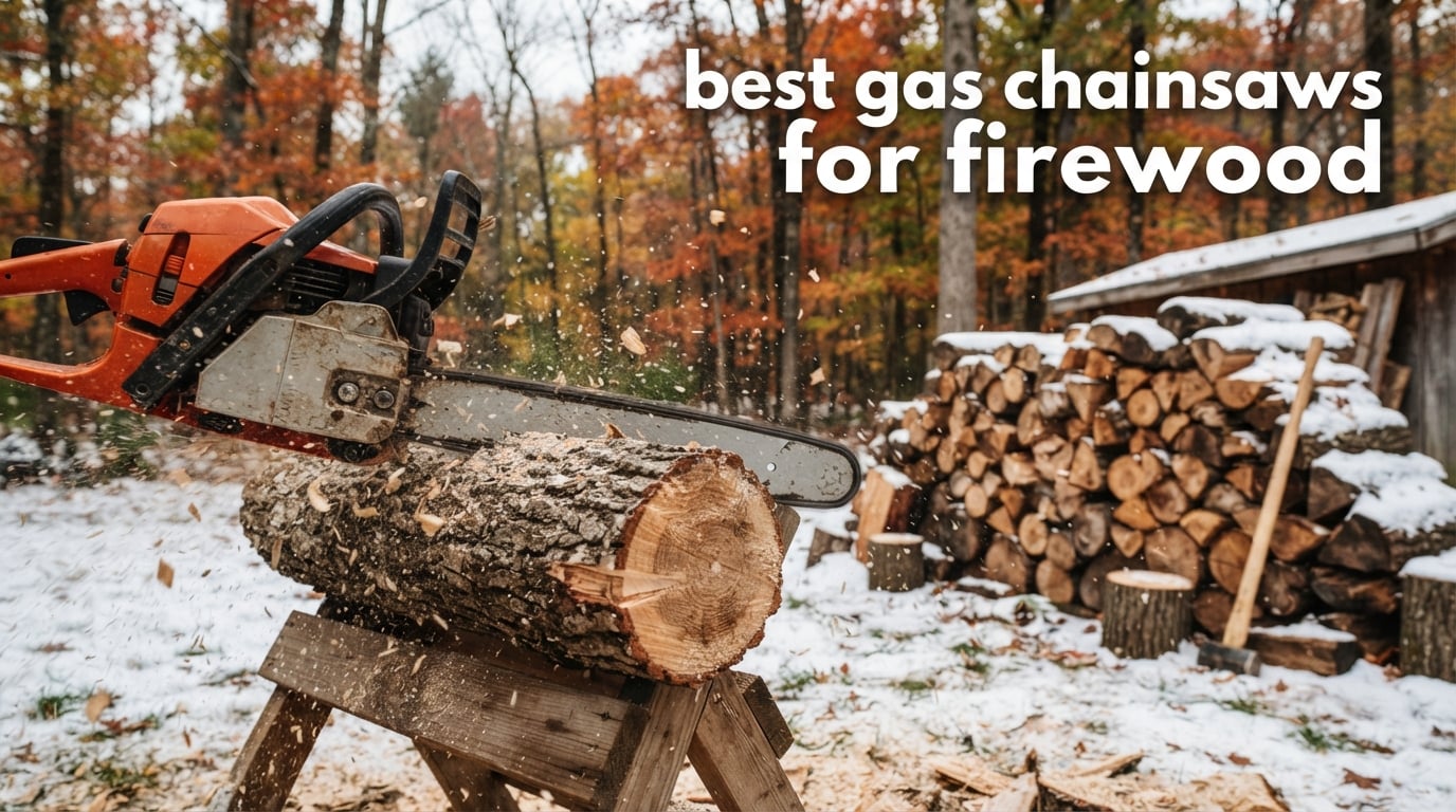 best gas chainsaws for firewood
