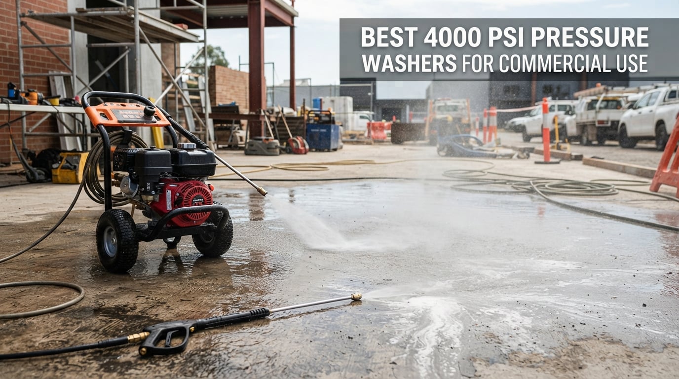 best 4000 psi pressure washers for commercial use