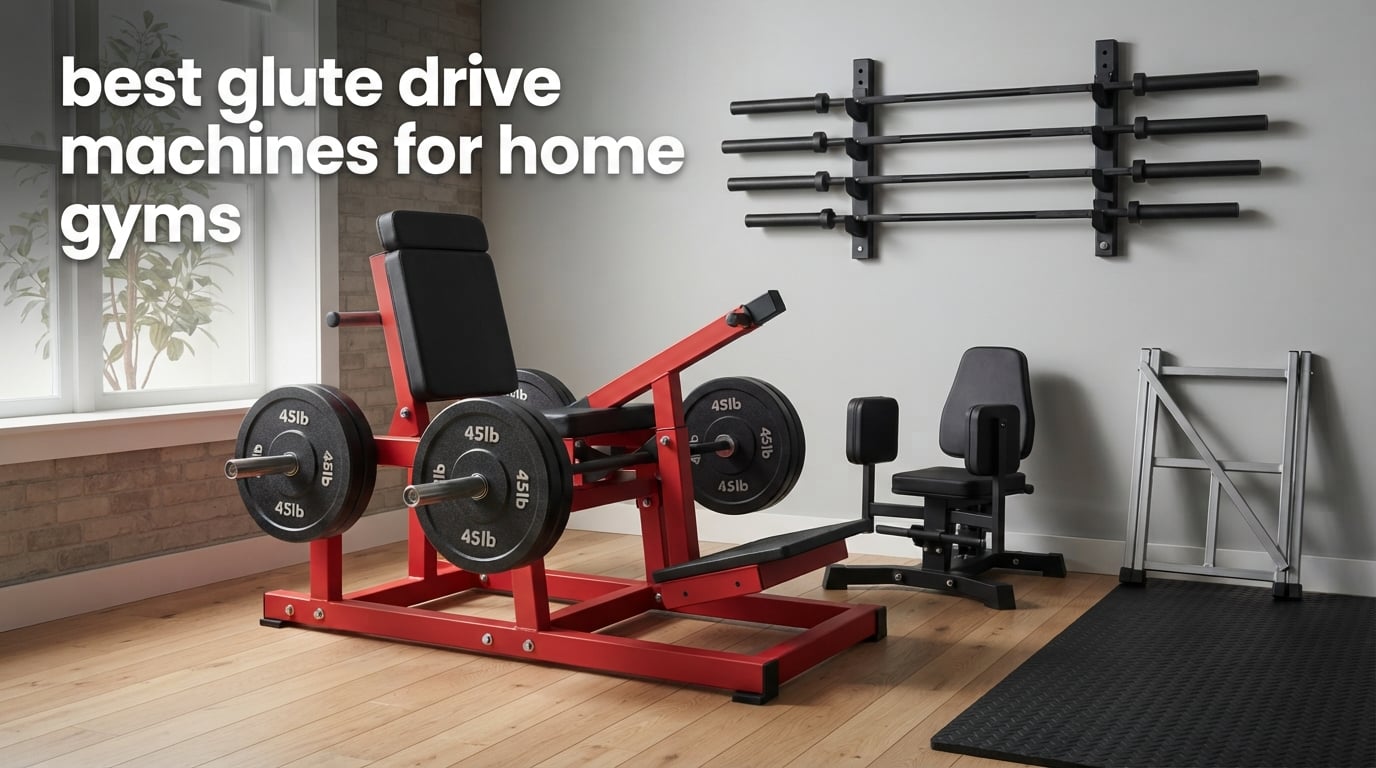 best glute drive machines for home gyms
