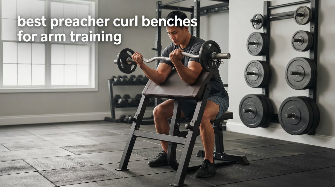best preacher curl benches for arm training