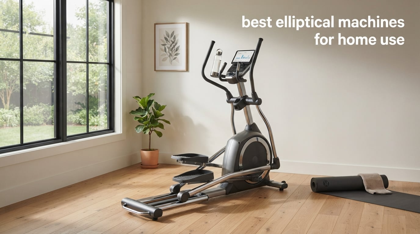 best elliptical machines for home use