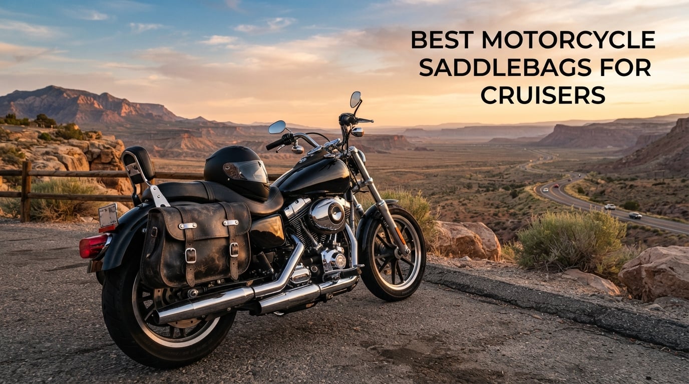 best motorcycle saddlebags for cruisers