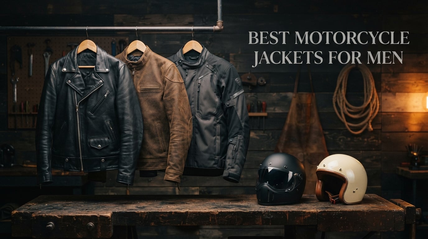 best motorcycle jackets for men
