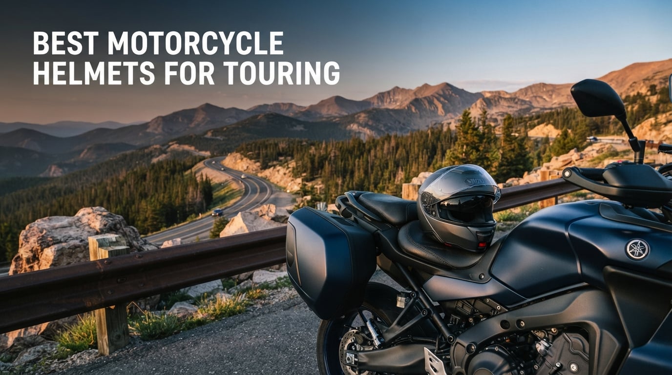 best motorcycle helmets for touring