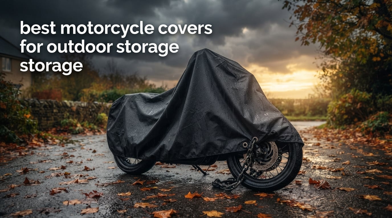 best motorcycle covers for outdoor storage