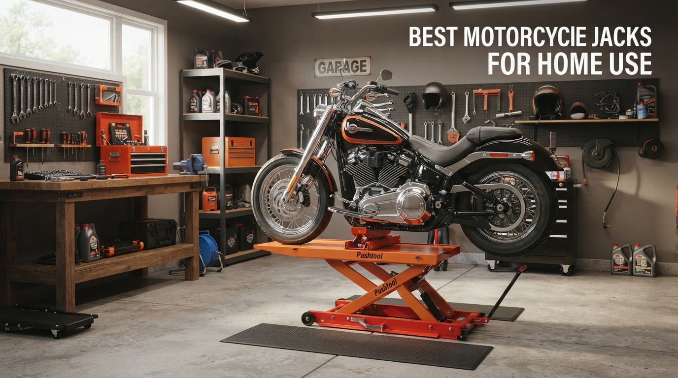 best motorcycle jacks for home use