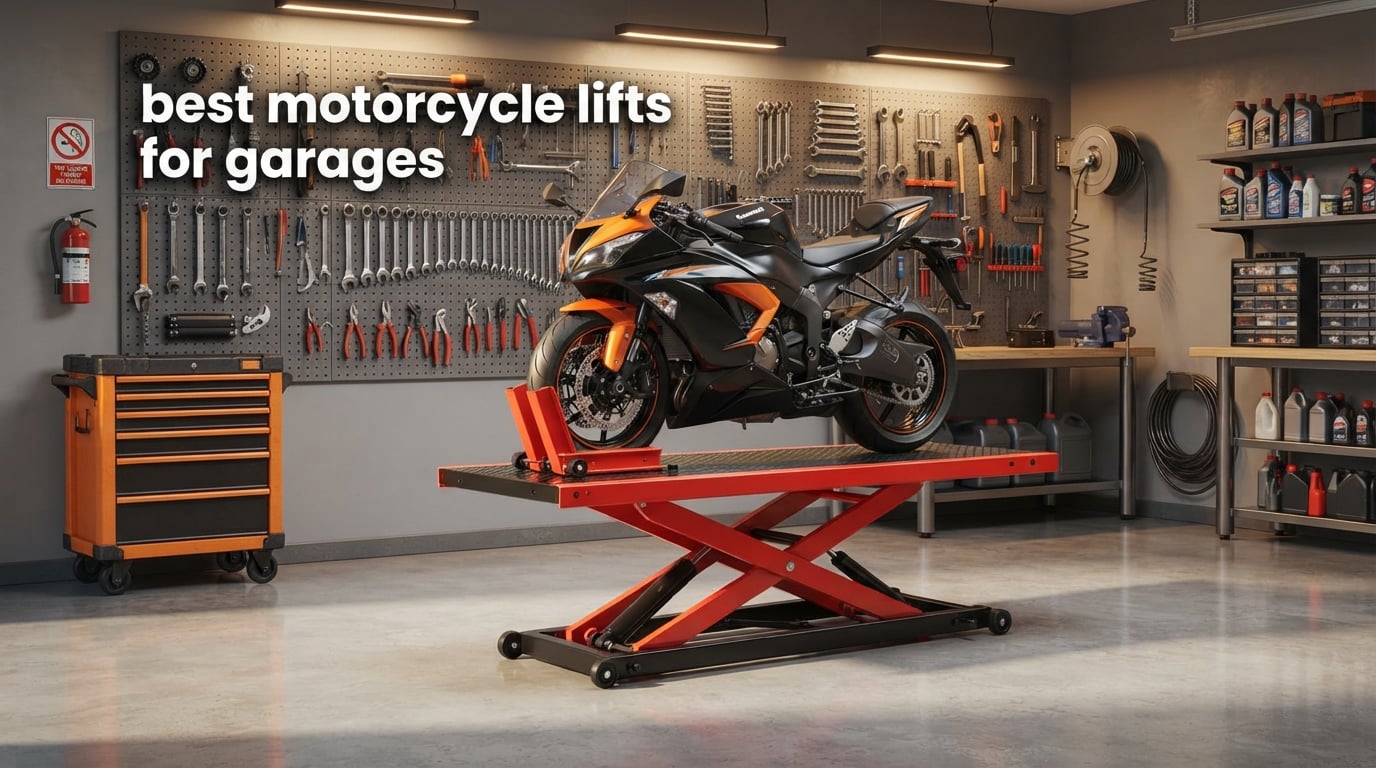 best motorcycle lifts for garages