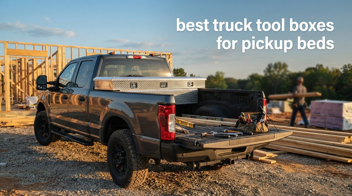 best truck tool boxes for pickup beds
