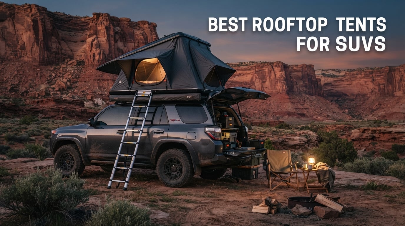 best rooftop tents for suvs