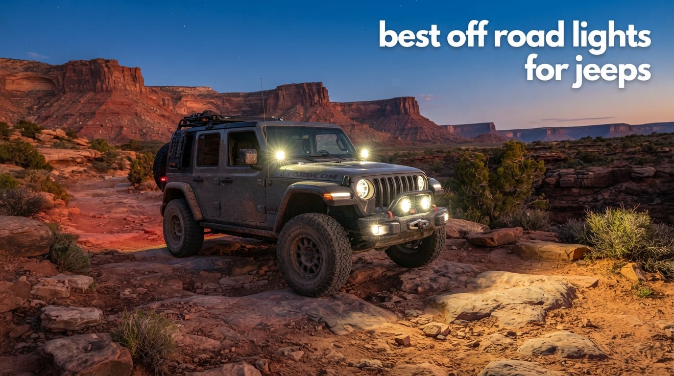 best off road lights for jeeps