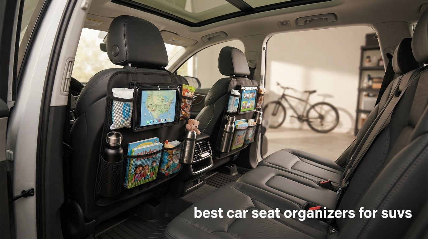 best car seat organizers for suvs