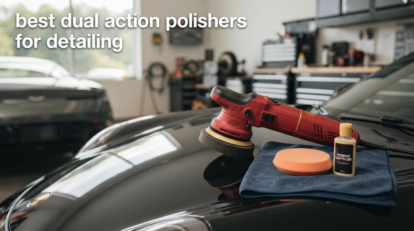 best dual action polishers for detailing