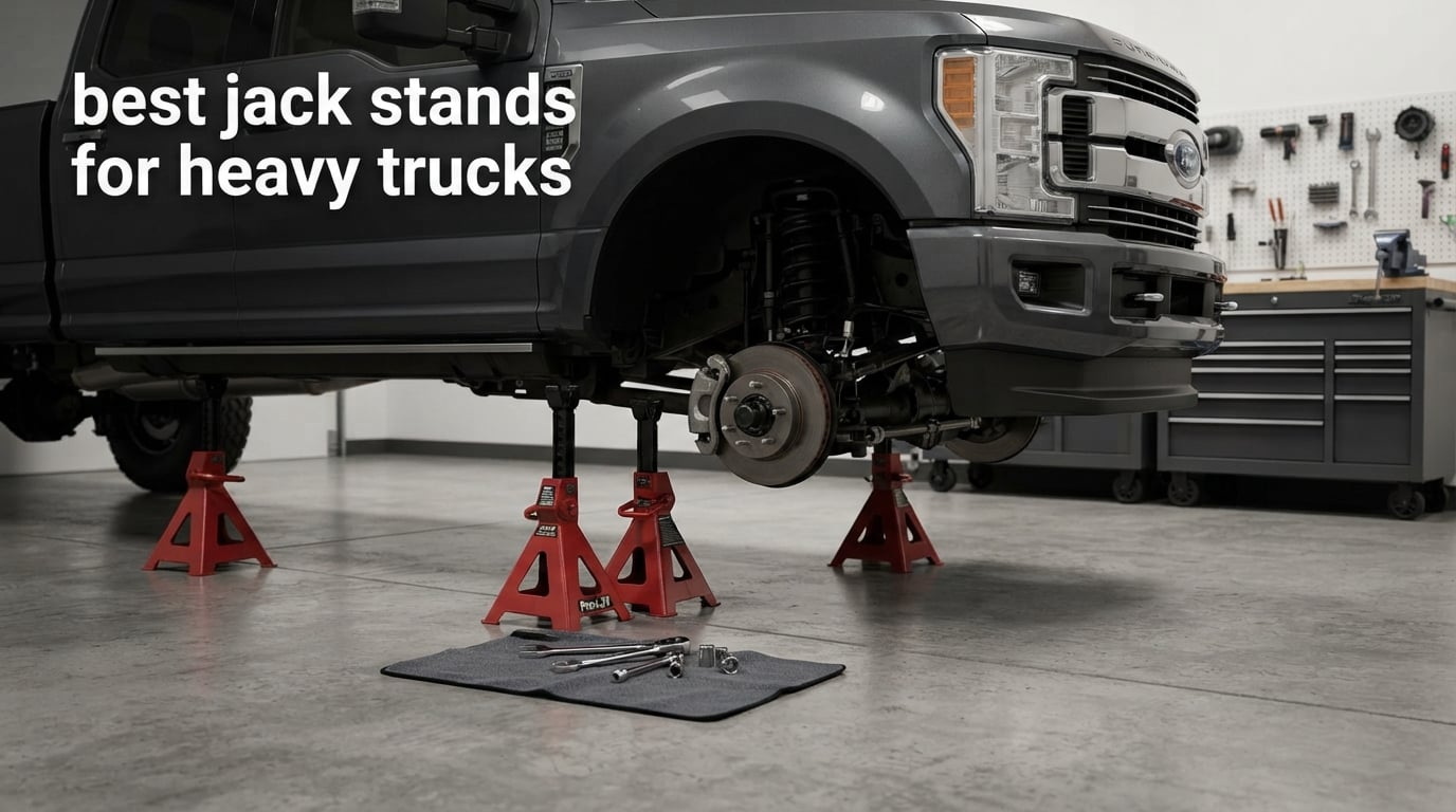 best jack stands for heavy trucks