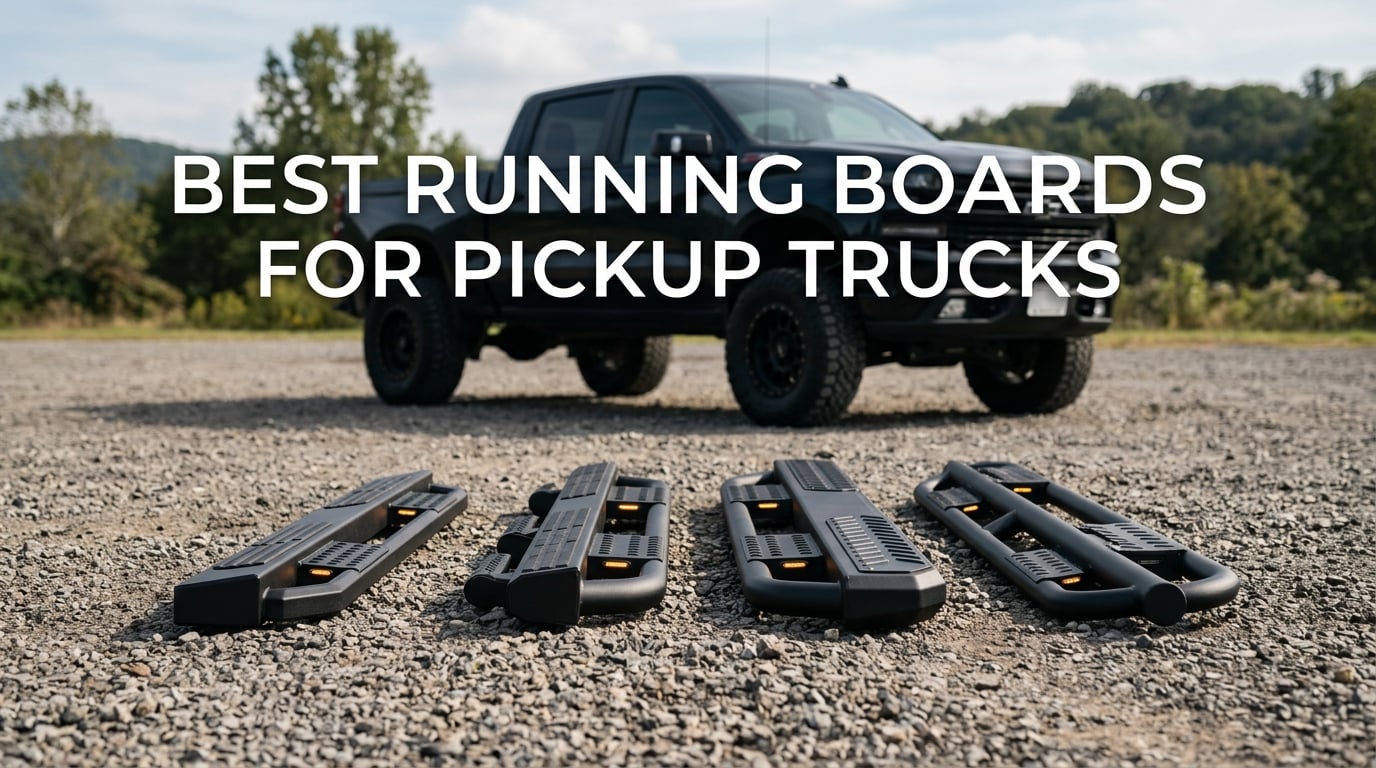 best running boards for pickup trucks