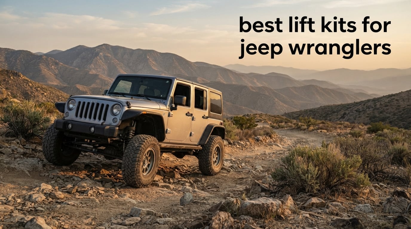 best lift kits for jeep wranglers