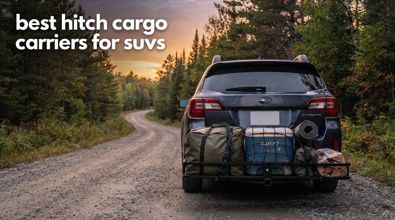 best hitch cargo carriers for suvs