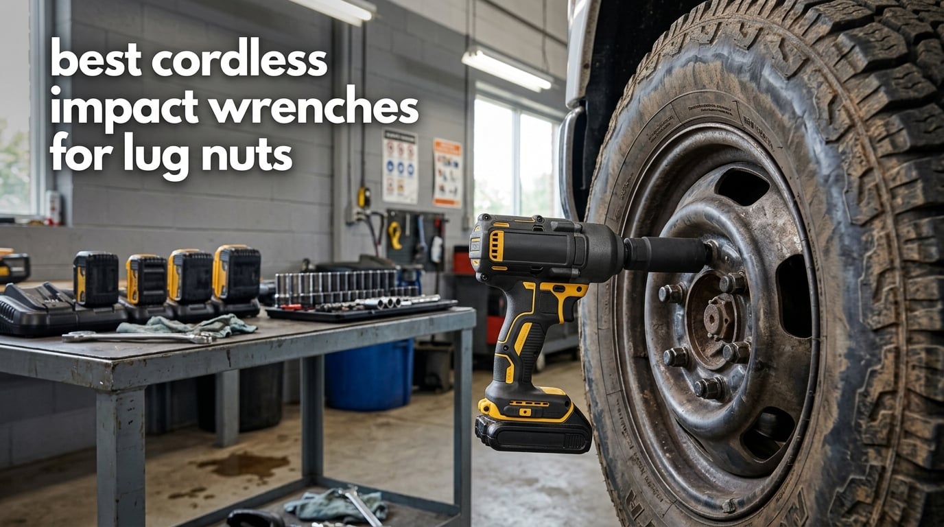 best cordless impact wrenches for lug nuts