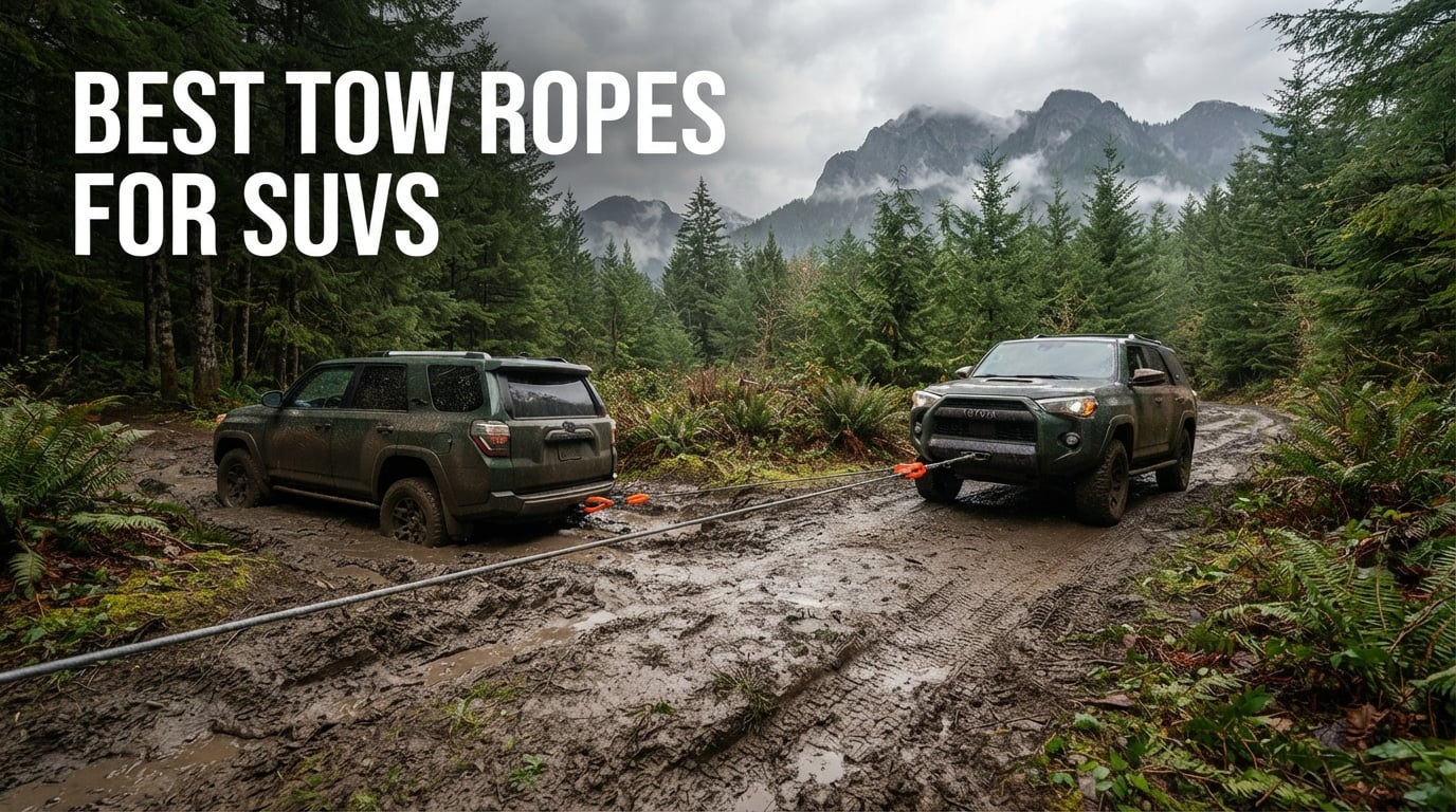 best tow ropes for suvs
