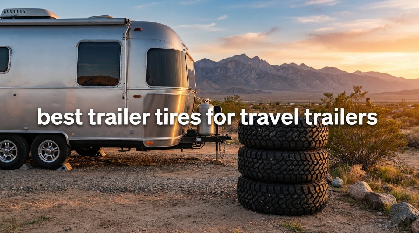 best trailer tires for travel trailers