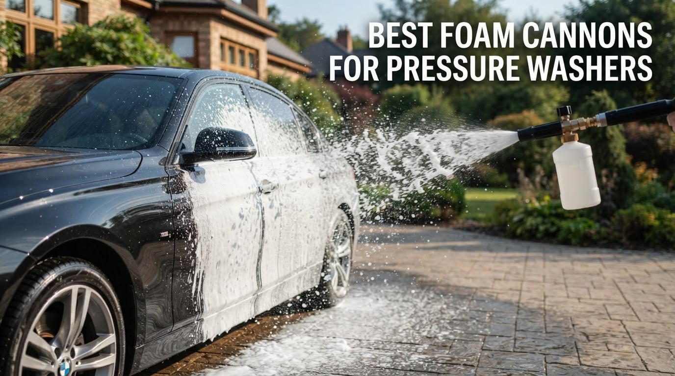 best foam cannons for pressure washers