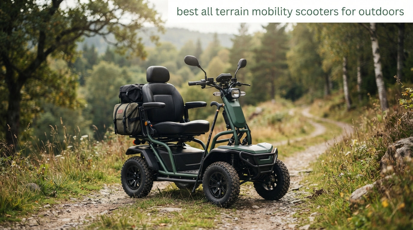 best all terrain mobility scooters for outdoors