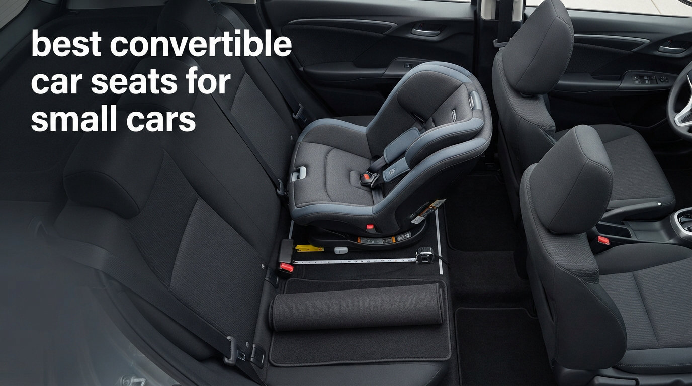 best convertible car seats for small cars
