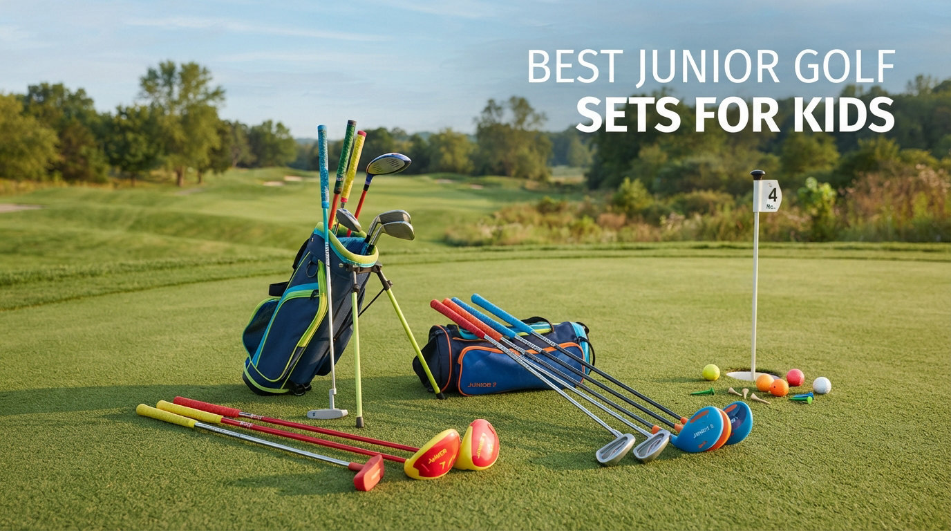 best junior golf sets for kids