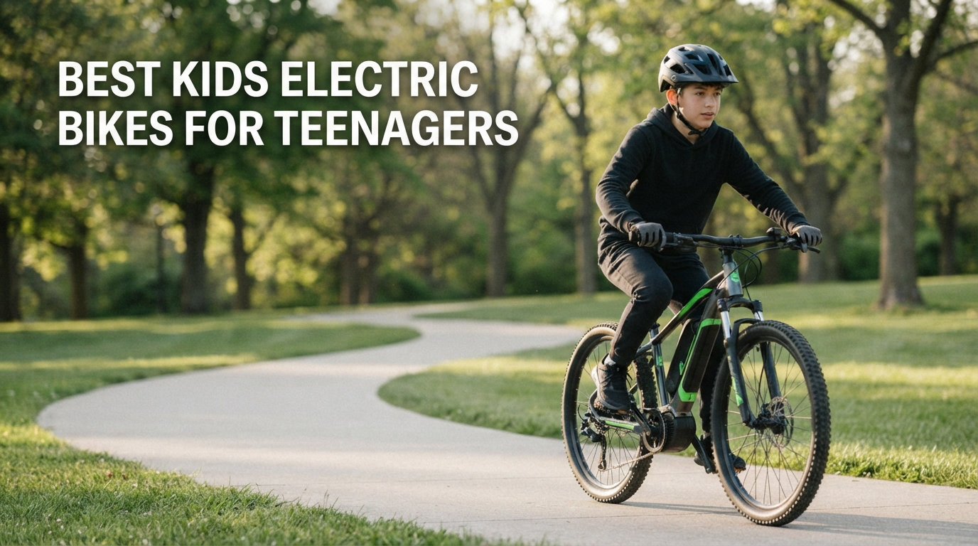 best kids electric bikes for teenagers